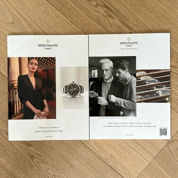 Patek Philippe 2 Magazine Collectors Set - Picture 6 of 7